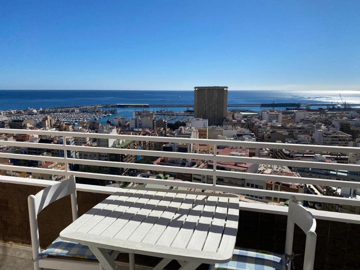 Apartamento 19Th Floor & Sea View Alicante Exteriér fotografie