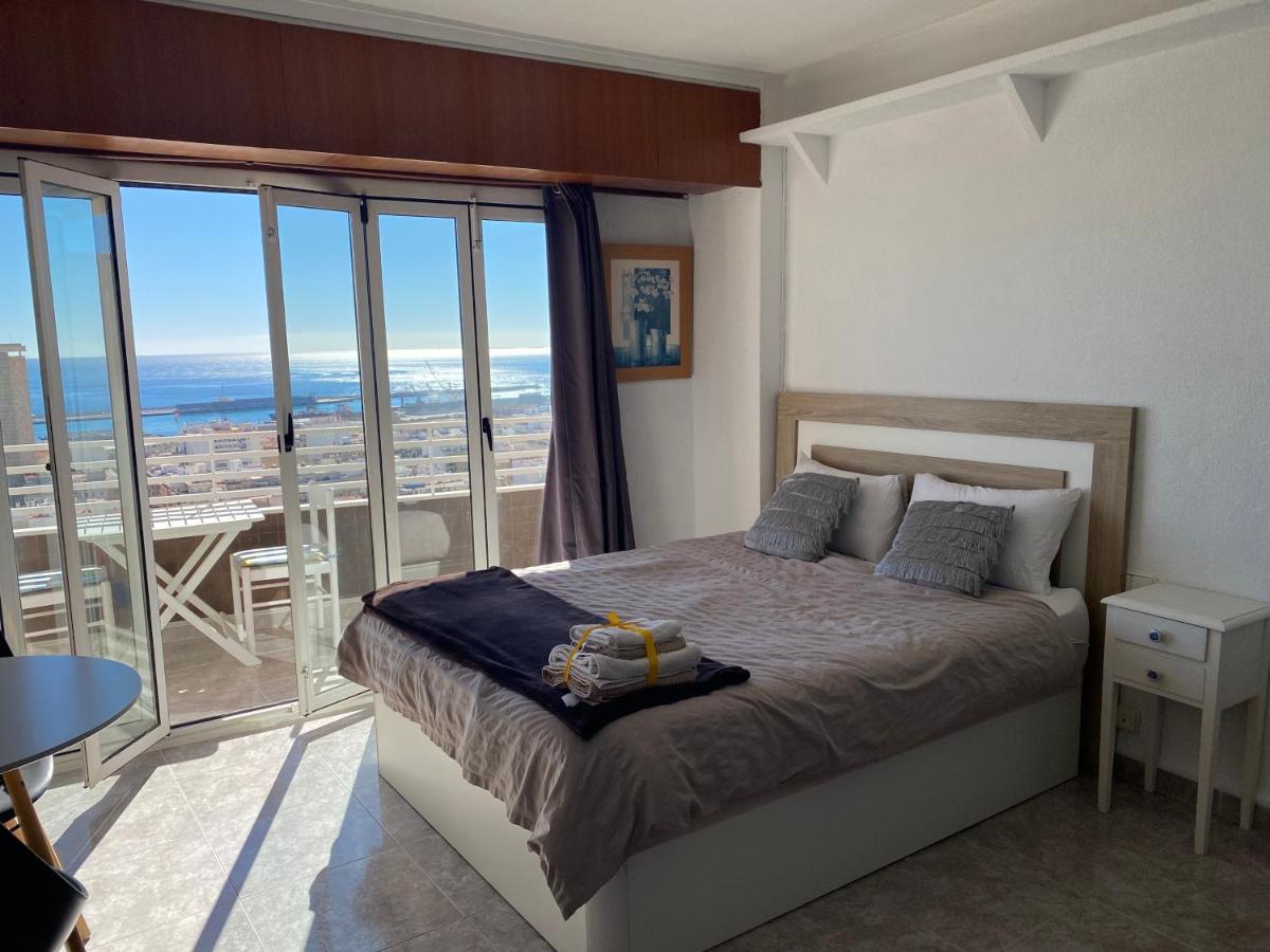 Apartamento 19Th Floor & Sea View Alicante Exteriér fotografie